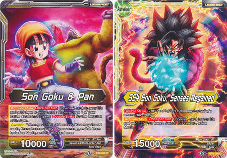 Son Goku & Pan // SS4 Son Goku, Senses Regained [BT8-066]