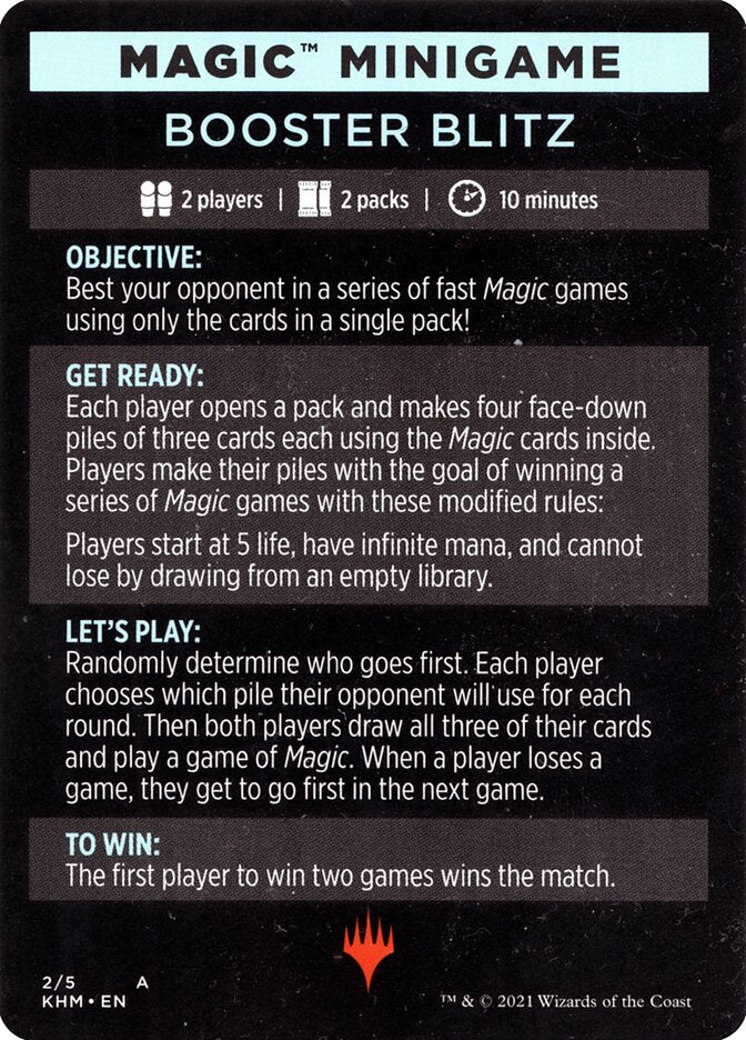 Magic Minigames  MAGIC: THE GATHERING