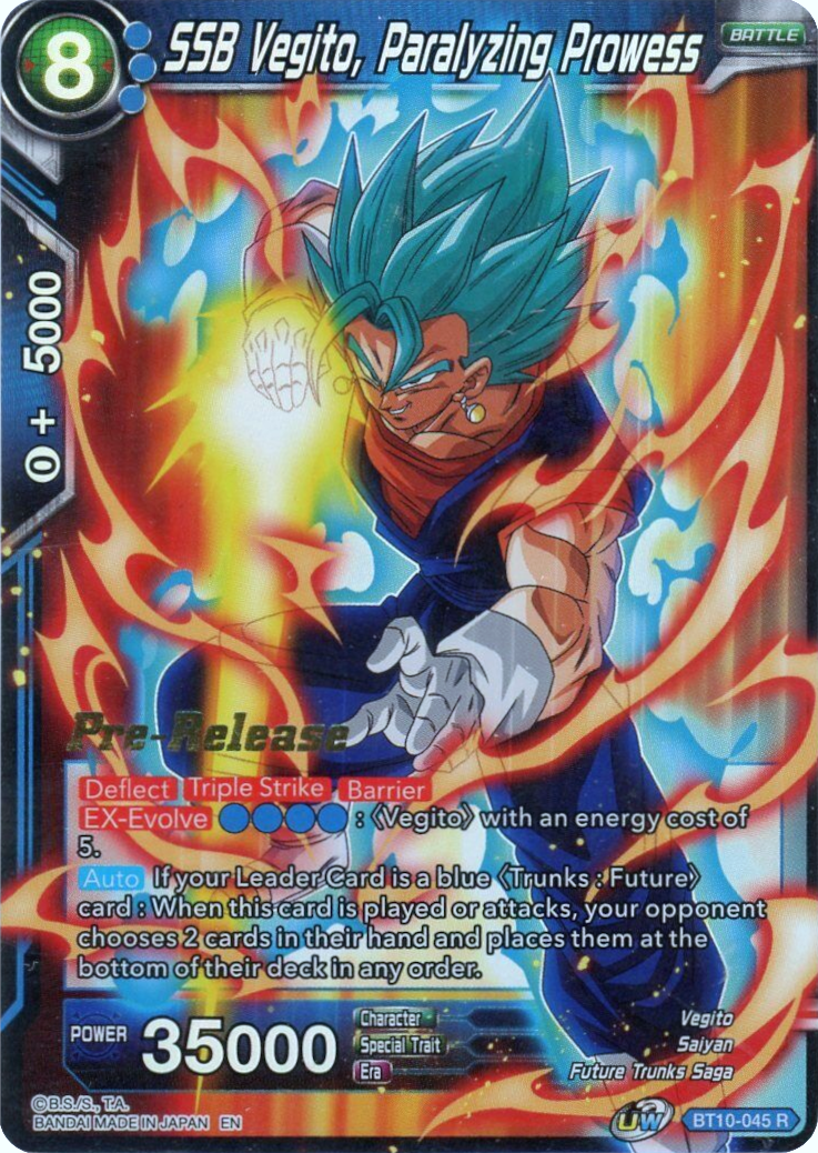 Bandai Dragon Ball Super Trading Card Game - Unison Warrior