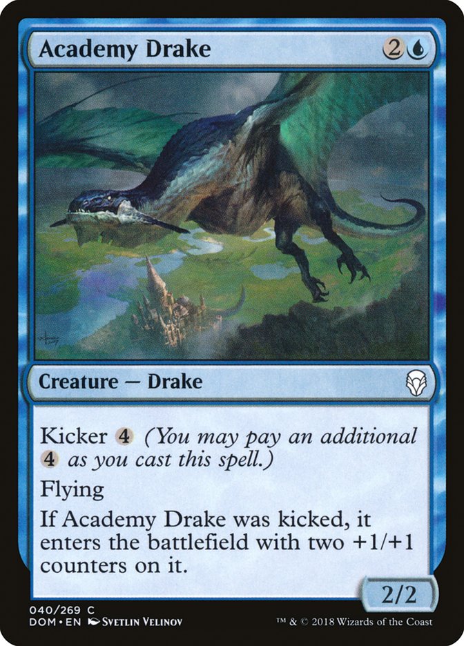 Wormfang Drake [Dominaria Remastered]